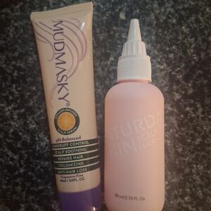 Mudmasky & Saturday Skin- Hair&Scalp Treatment Set